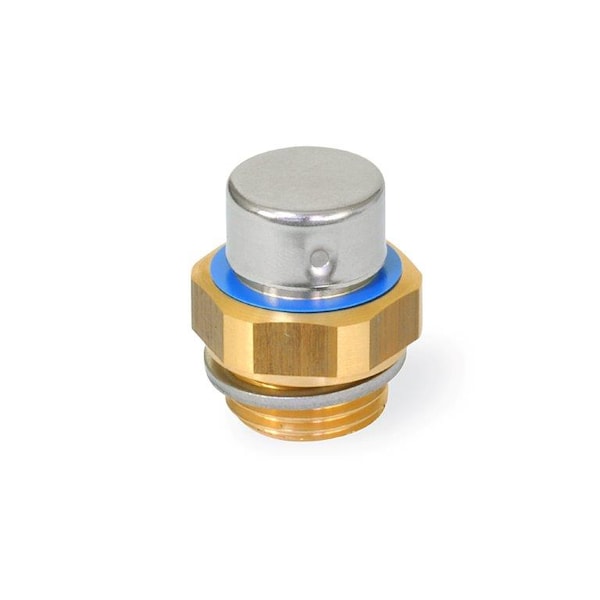 GN882-G1-MS-M Breather Filter Brass